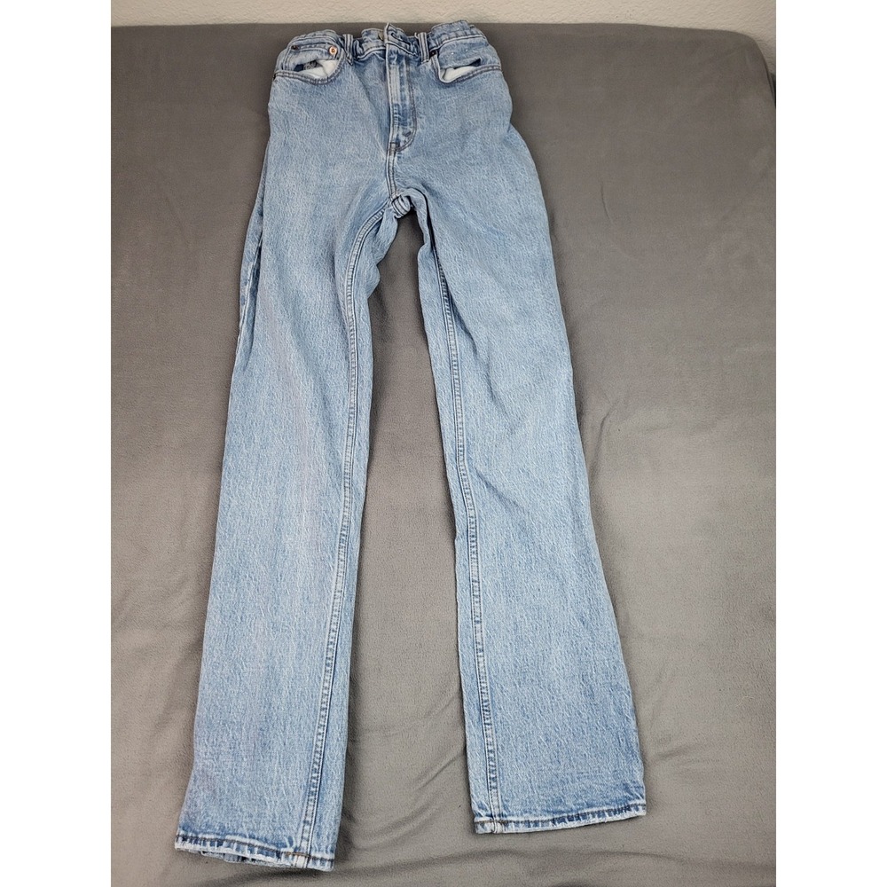 Abercrombie & Fitch Light Blue High Rise Women’s Jeans